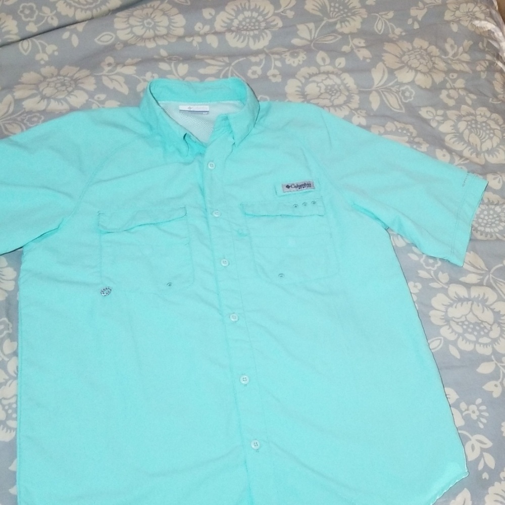 Columbia Men's Tamiami Ii Short Sleeve Shirt, Moxi